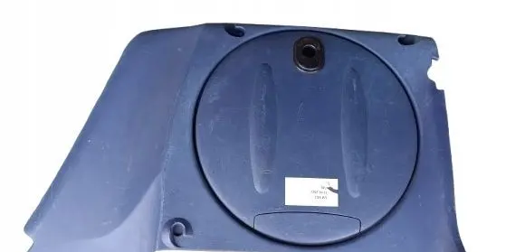 Smart ForTwo I Trunk/boot floor carpet liner 0002756V010