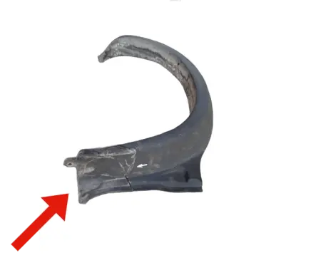 Iveco Daily 5th gen Rear arch trim 500379723