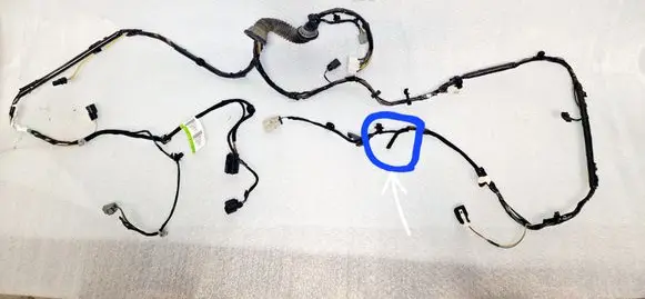 Ford Explorer V Tailgate/trunk wiring harness GB5T14A583GB4WA GB5T14A583DD GB5T14A583