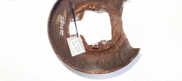 Volvo S60 Rear brake disc plate dust cover 