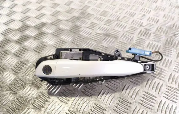 Peugeot 208 Front door exterior handle 9686433780U