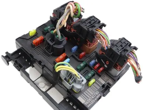 Citroen C3 Fuse module 9659741780