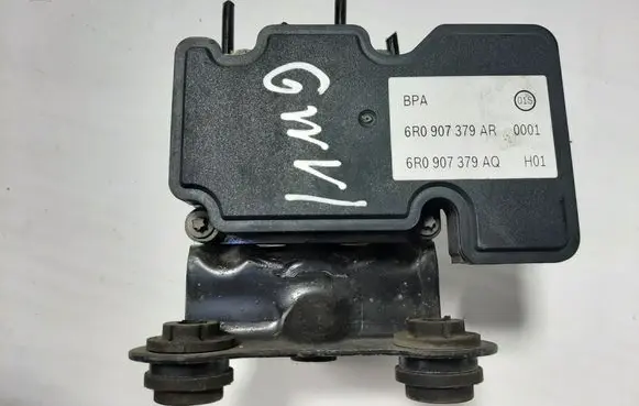 Skoda Fabia Mk2 (5J) ABS Pump 6R0907379AR 6R0907379AQ