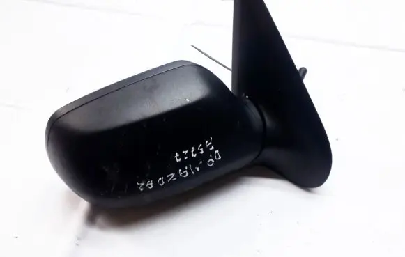 Plastic wing mirror trim cover