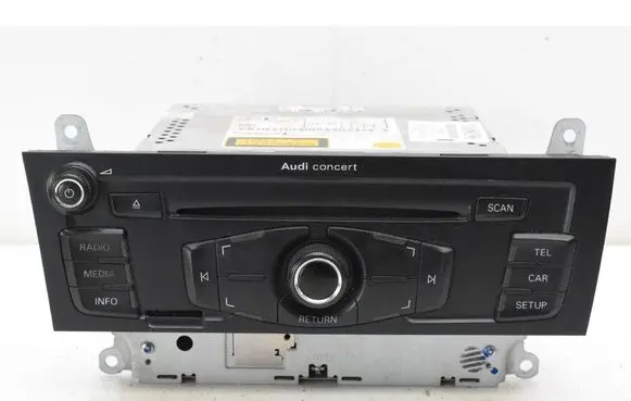 Audi A4 S4 B8 8K Radio/CD/DVD/GPS head unit 8T1035186C