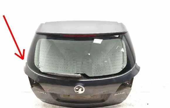 Opel Astra J Tailgate/trunk/boot lid 