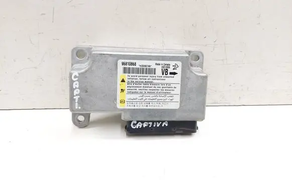 Chevrolet Captiva Airbag control unit/module 96810868 HC6VB074N 03212006