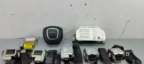 Audi A8 S8 D3 4E Airbag set 4D0951543
