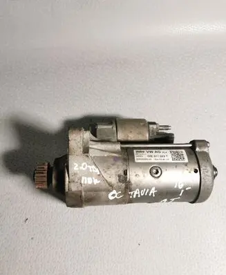 Skoda Octavia Mk3 (5E) Starter motor 02E911023T ESW20ER25