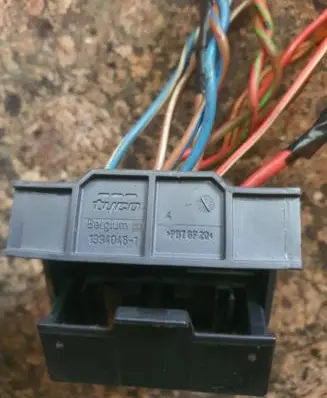 Audi Q5 SQ5 Sound system wiring loom 13940461