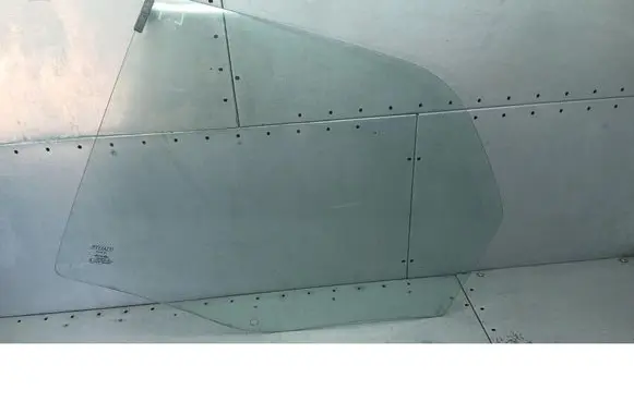 Fiat Siena Rear door window glass
