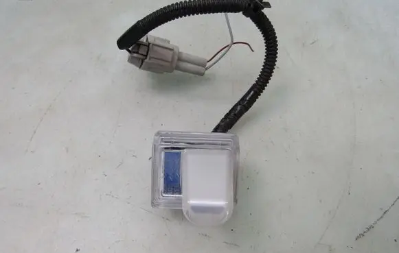Nissan Leaf II (ZE1) Fog light part 