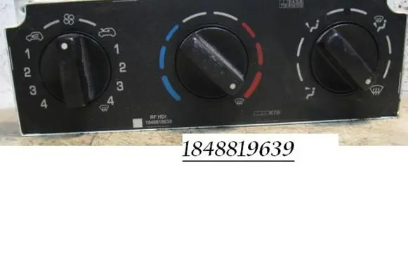 Citroen Berlingo Climate control unit 030807D 1848819639