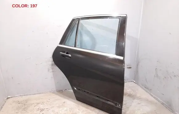 Rear door