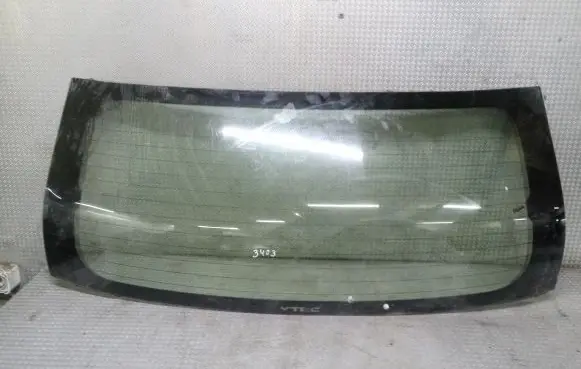 Honda FR-V Rear windscreen/windshield window 