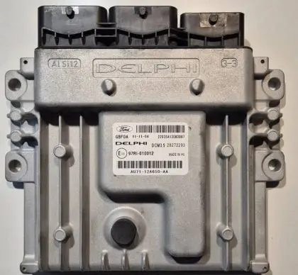 Ford Mondeo MK IV Engine control unit/module AU7112A650AA 97RI010012 2293SA13080987