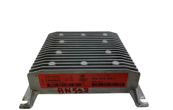 Volkswagen PASSAT B7 Sound amplifier 5K0035456C