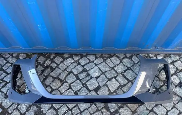 Peugeot 208 II Front bumper upper radiator grill 9855772080