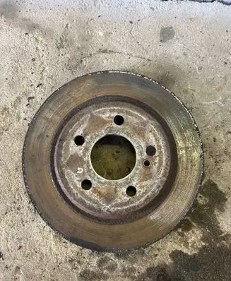 Mercedes-Benz E W211 Rear brake disc