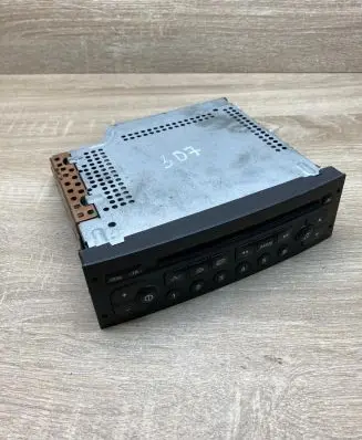 Peugeot 1007 Radio/CD/DVD/GPS head unit 96545978XT