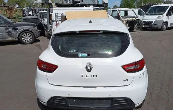 Renault Clio IV Tailgate/trunk/boot lid KLAPABIALACLIO