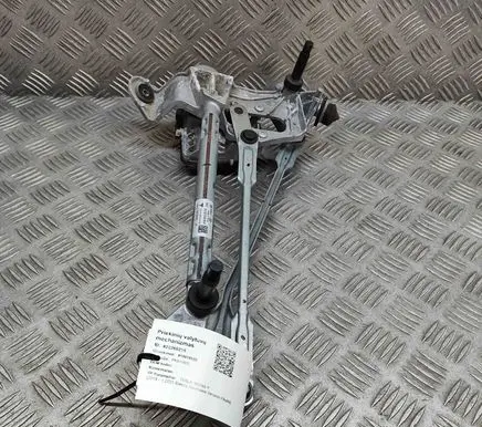 Tesla Model Y Front wiper linkage and motor 339702207B 1137328985