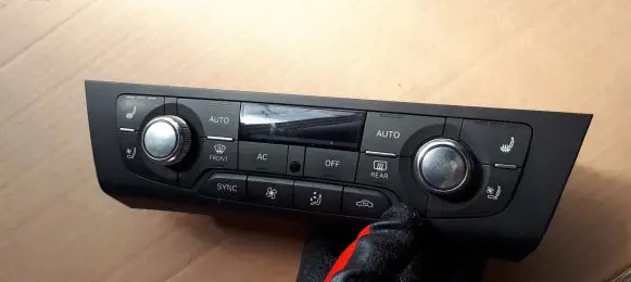 Audi A7 S7 4G Climate control unit 4G0820043L