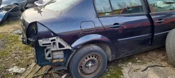 Renault Megane III Body 