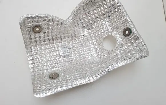KIA Picanto Exhaust heat shield