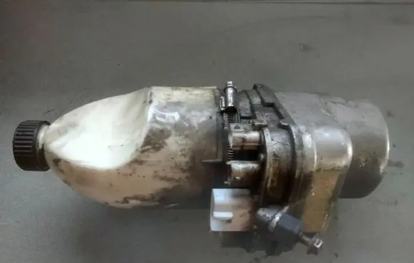 Opel Signum Electric power steering pump 13160253