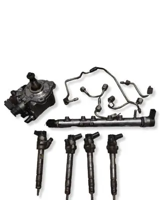 BMW 3 E90 E91 Fuel injection system set 0445010517 CRCP4S1 7810696