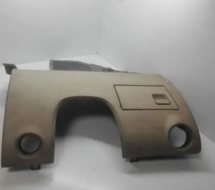 Steering wheel column trim