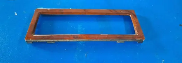 Volkswagen PASSAT B5.5 Climate control/heater control trim 1j0907047N
