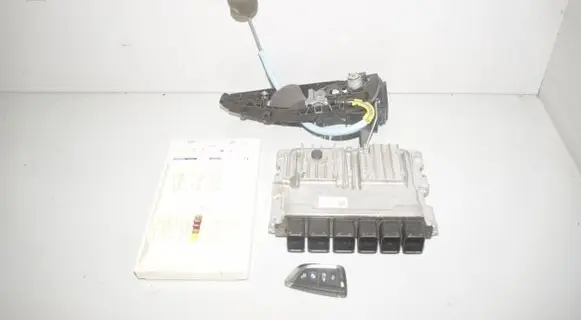 Engine ECU kit and lock set