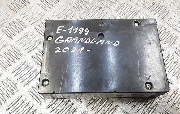 Opel Grandland X Bluetooth control unit module 39149439