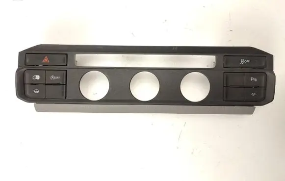 Volkswagen Crafter Climate control unit 7C0857212B