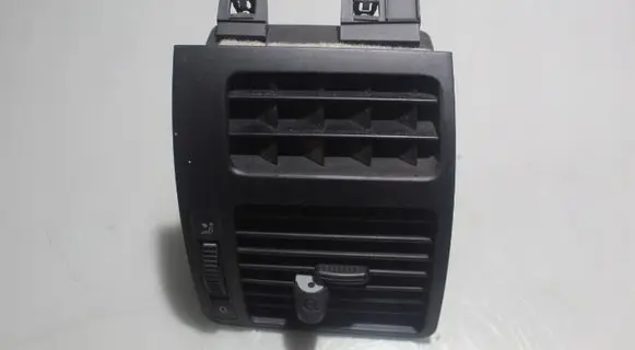 Dashboard side air vent grill/cover trim
