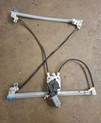 Renault Espace IV Front door window regulator with motor 116094