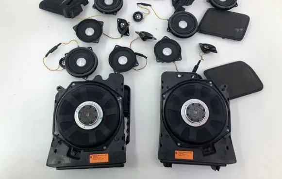 BMW 4 F32 F33 Audio system kit 