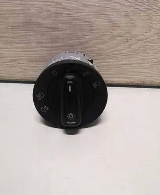 Skoda Octavia Mk3 (5E) Light switch 5E0941431D 10095088