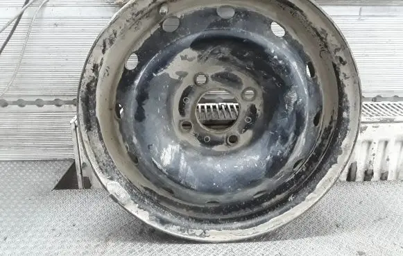 Peugeot Partner R14 steel rim 