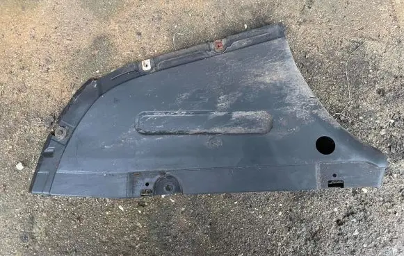 BMW 4 F36 Gran coupe Rear bumper underbody cover/under tray 7260770