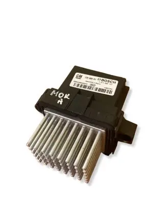 Opel Mokka Heater blower motor/fan resistor 13598091 F011500127