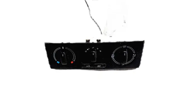 Skoda Fabia Mk2 (5J) Climate control unit 5J0820045D