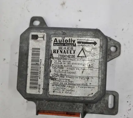 Renault Laguna I Airbag control unit/module 7700414215E 550449200