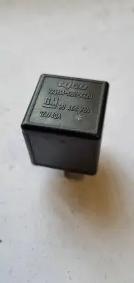 Opel Zafira A Other relay 90464760 V23134K52X220