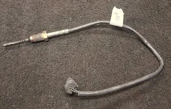 Exhaust gas temperature sensor
