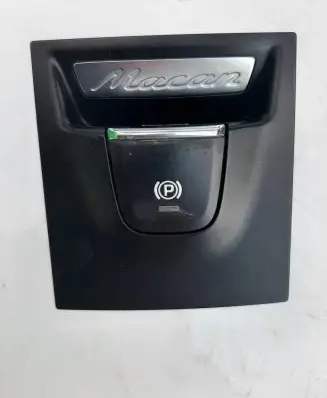 Porsche Macan (95B) Hand parking brake switch 95B927225A