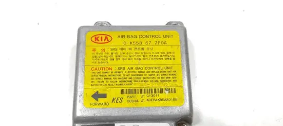 KIA Carnival Airbag control unit/module 0K553677F0A K0EPAK8DAA0158