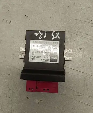 BMW X3 F25 Fuel injection pump control unit/module 7301554 55892110 0121392341
